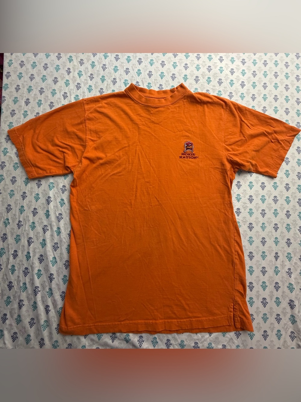 Virginia Tech Hokies Nation Embroidered T-Shirt – Men’s Medium